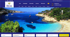 Desktop Screenshot of casasreal.com